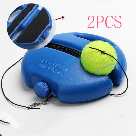 Tennis rebound tennis training device with rope 110238463861