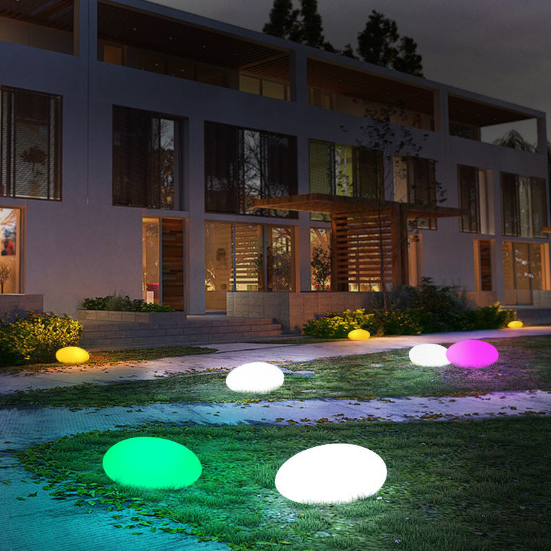 Solar light stone LED grass lamp 1102902117834