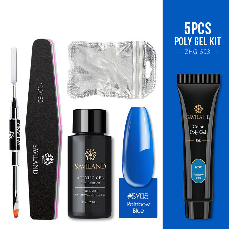 5 Piece Soft Rainbow Gel Kit - HD Wireless Product #9