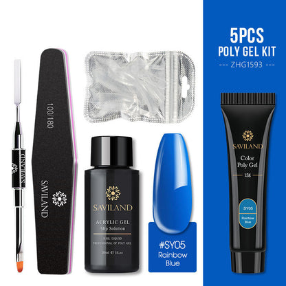 5 Piece Soft Rainbow Gel Kit - HD Wireless Product #9