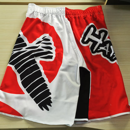 Free kick fighting training loose shorts 1103058452465