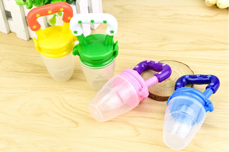 New Baby Silicone Pacifier, Encapsulated To Soothe Complementary Food Feeding Artifact 11030932106130