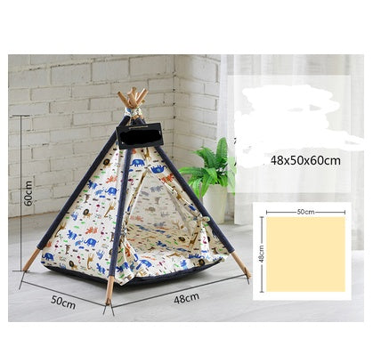 Detachable And Washable Four-season Universal Pet Nest 1103862792030