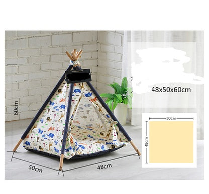 Detachable And Washable Four-season Universal Pet Nest 1103862792030