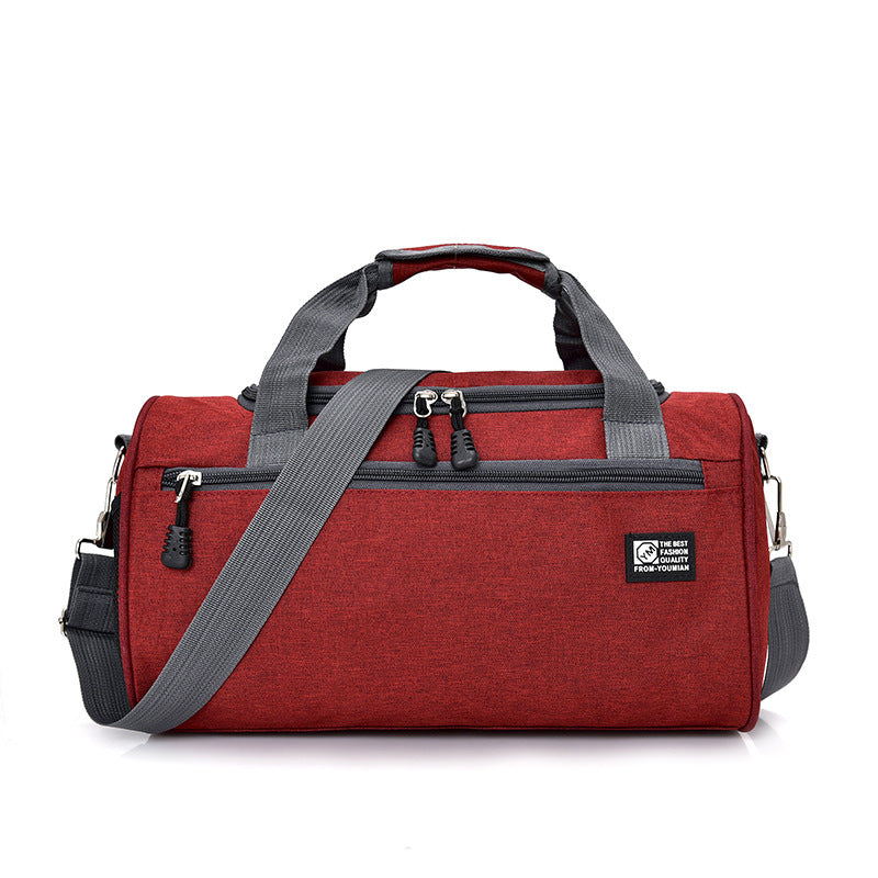 Sports bag cylinder swimming gym bag 110440629433