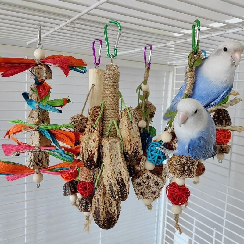 Parrot Toys Parrot Bite Supplies Bird Stand Rod Bird Cage 110464d8 906f 4431 919d 3278be8b9442