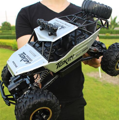 4WD RC Cars Updated Version 2.4G Radio Control RC Cars Toys Buggy High Speed Trucks Off-Road Trucks Toys For Children - HD Wireless Product #2