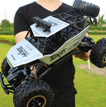 4WD RC Cars Updated Version 2.4G Radio Control RC Cars Toys Buggy High Speed Trucks Off-Road Trucks Toys For Children - HD Wireless Product #2