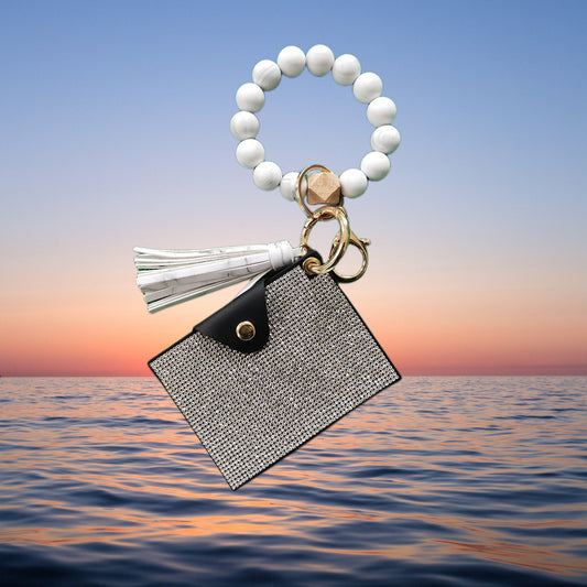 Silicone Bead Letter Tassel Bracelet Rhinestone Bag 1107240c a7d7 43ae b93c e0daed7fc248