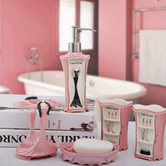 Five-piece bathroom set 1107890549507