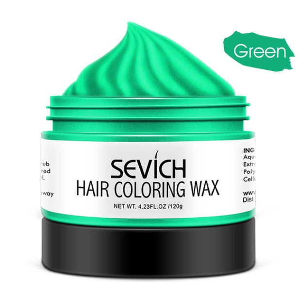 Disposable colored hair mud 1108114769264