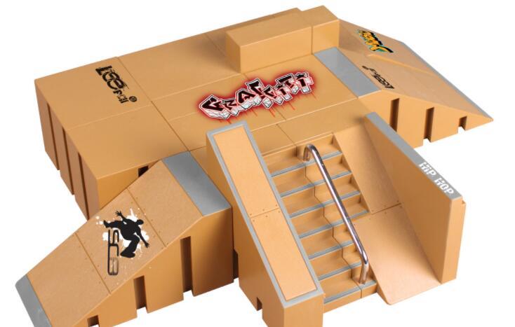 Supply alloy finger skateboard props combination finger skateboard field suit number LF8092 1108866015271