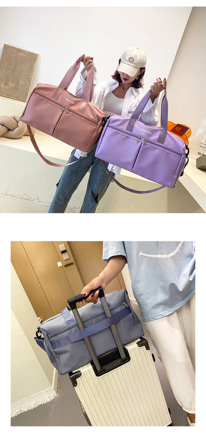Travel Bag Women's Large Capacity Sports Fitness Portable Yoga Bag 11092b8b aab9 4cfd ada9 6cf97d7214a7