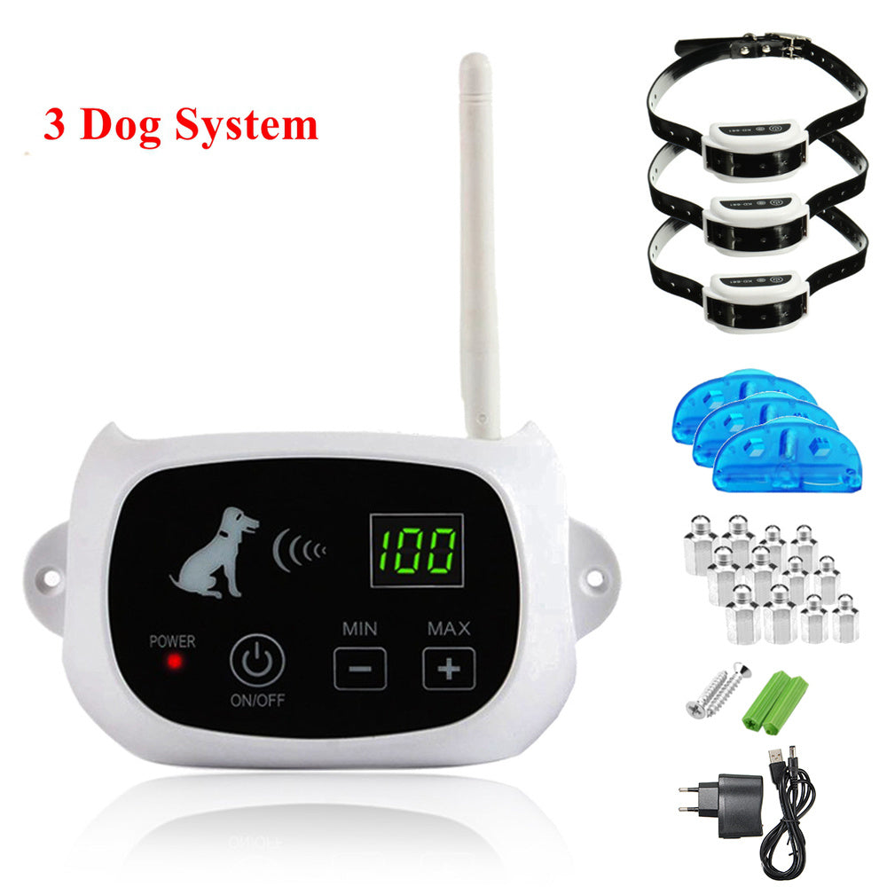 Wireless Electronic Pet Fence System 1109544951266