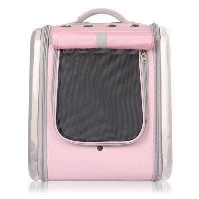 Pet bag cat go out portable backpack cat bag 1109750548827