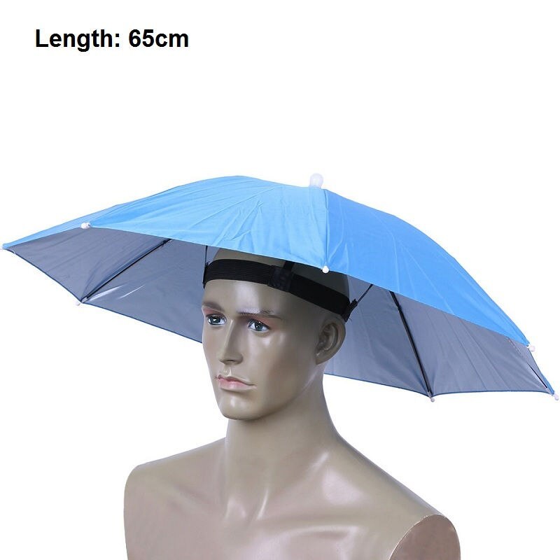 55 65cm Outdoor Fishing Sunshade Waterproof Camping Hiking Fishing Holiday Folding Sunhat - HD Wireless Product #2