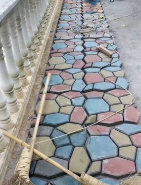 Goose floor concrete mold 11104273775358