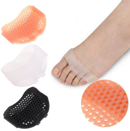 Silicone Forefoot Pads Forefoot Half Yard Insoles Pads Invisible High Heel Shoes Slip Resistant Pads Pain Relief Foot Care To