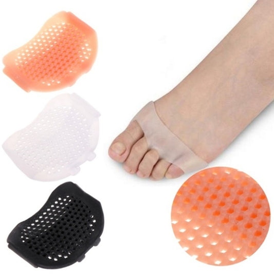 Silicone Forefoot Pads Forefoot Half Yard Insoles Pads Invisible High Heel Shoes Slip Resistant Pads Pain Relief Foot Care To