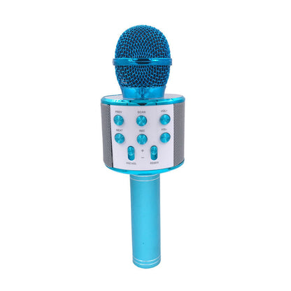 Wireless Microphone Portable Bluetooth Mini Home Ktv For Music Playing Singing Speaker Player 1111136716578