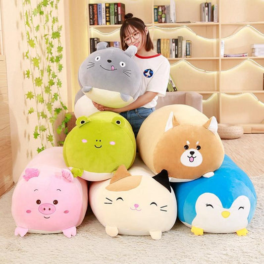Sleeping Long Pillow Soft Plush Down Cotton 1111344994175