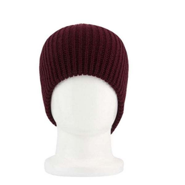 Knitted wool cap 1111377145368