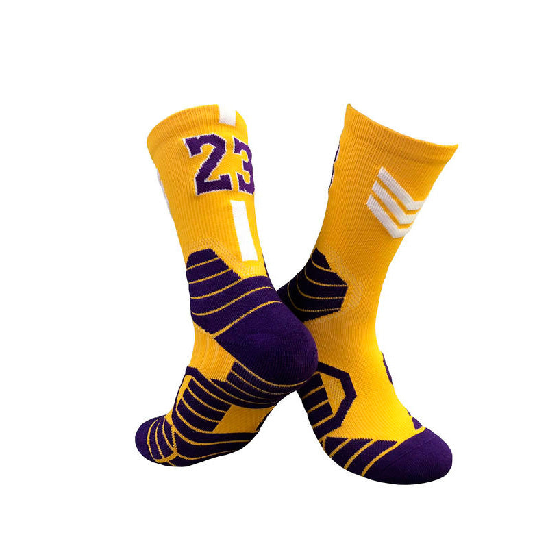 Superstar basketball socks 1111388184130