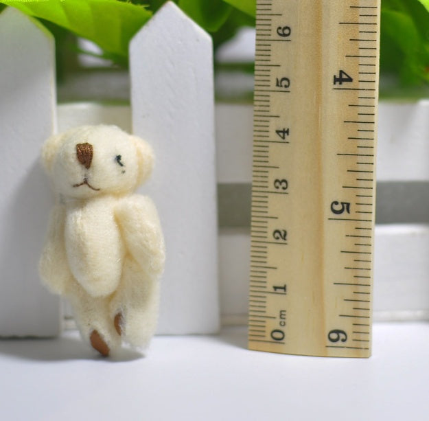 1pcs Plush Stuffed Mini Teddy Bear Toys - HD Wireless Product #6