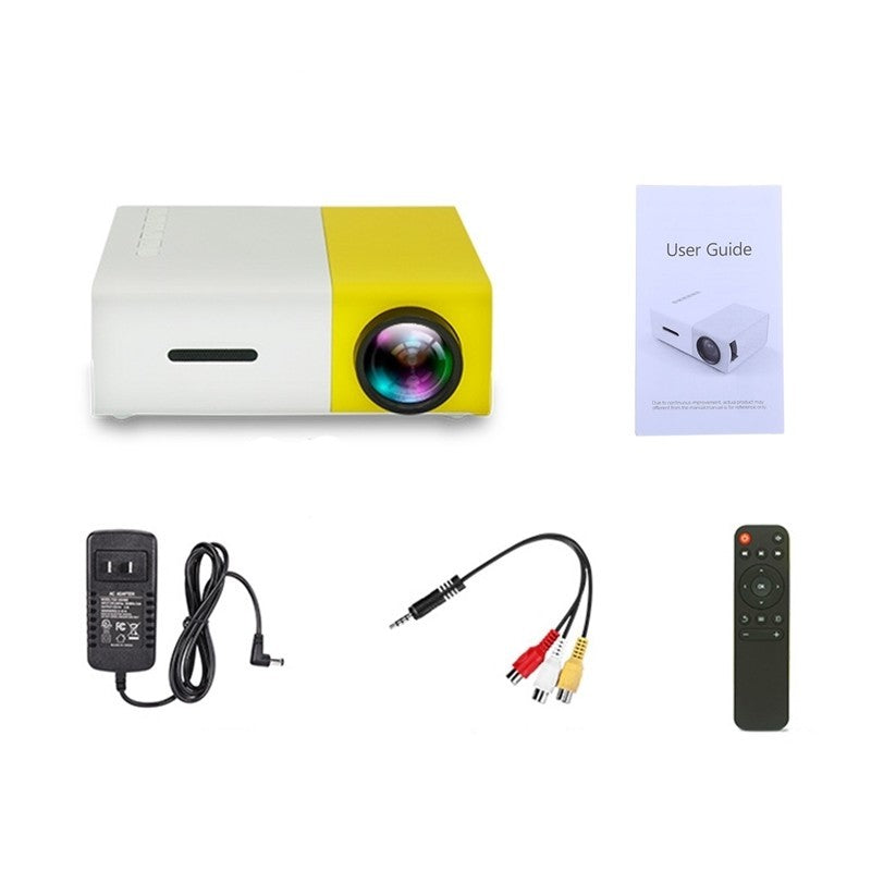 1080P LED Mini High Definition Projector - HD Wireless Product #5