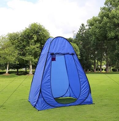 Portable Privacy Shower Toilet Automatic Camping Tent UV Function Travel Camping Tent Outdoor Dressing Beach Sun Shelte 11135
