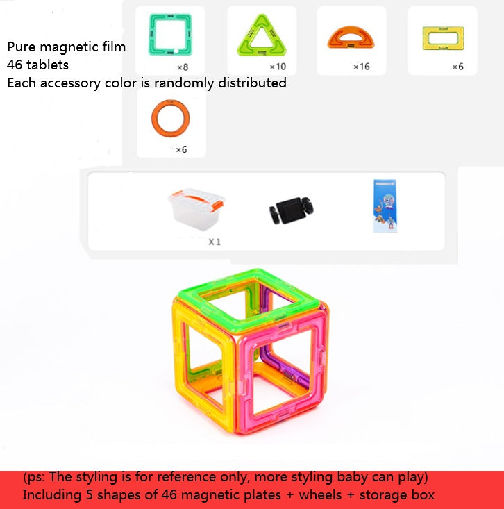 Variety of pure magnetic film set 1113696959730