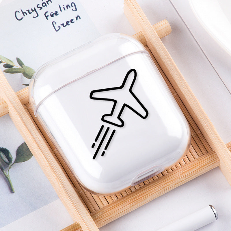 Compatible with Apple, airpods Wireless Bluetooth headset protective cover/Storage Box - 图片 10