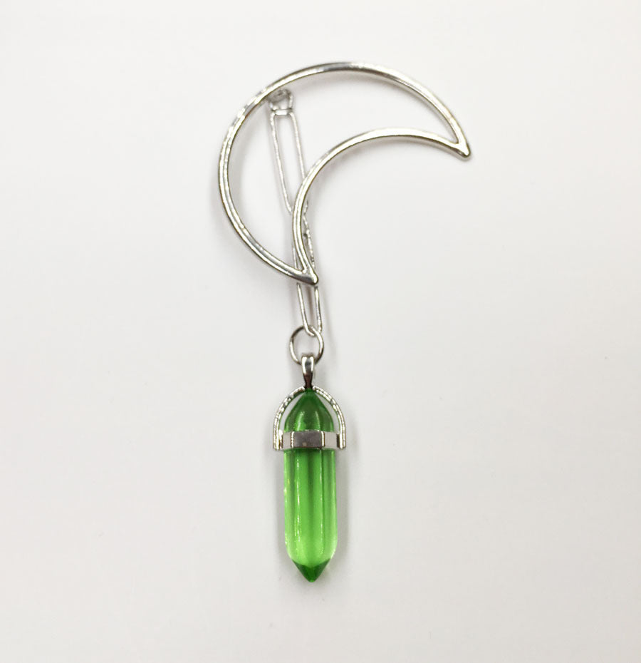 Moon hexagonal hairpin 111450730668