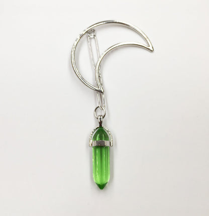 Moon hexagonal hairpin 111450730668