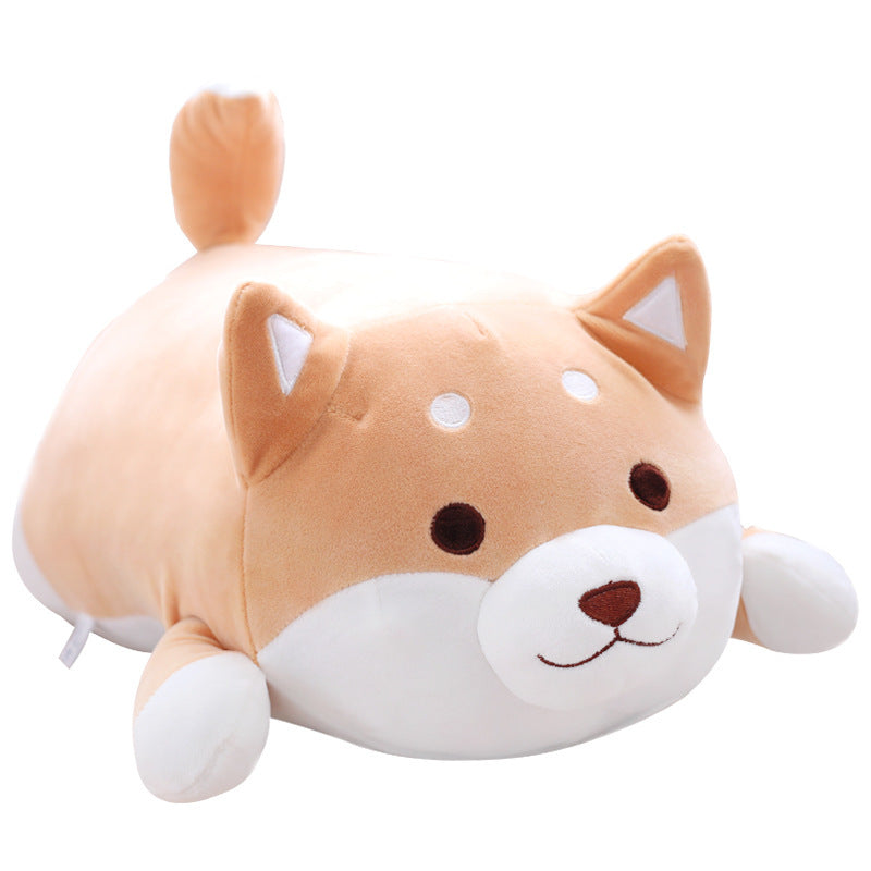 36cm 55cm Cute Fat Shiba Inu Dog Plush Toy Stuffed Soft Kawaii Animal Cartoon Pillow Lovely Gift For Kids Baby Children Gifts - HD Wireless Product #2
