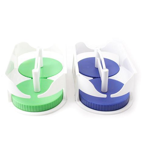 Double Roller Rotating Storage Box Bathroom Multi-function Rack Roto Caddy Swivel Organizer Kitchen Racks 1116385359624