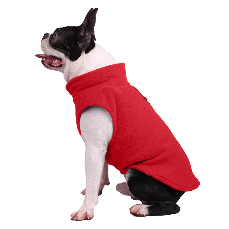 Dog clothes fleece pet dog supplies 1116798812651