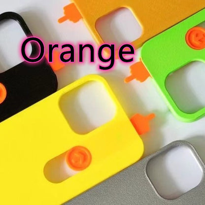 Funny Spoof 3D Printing Sliding Middle Finger Phone Case Toy 111a38de bc66 4c11 abd7 2a1cae12660e