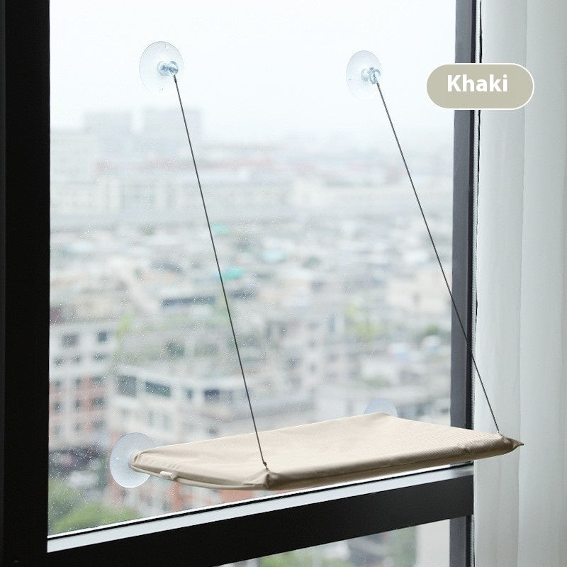 Pet Cat Hammock Suction Cup Sun Hanging Nest Window Glass Swing Balcony Cat Supplies 111b25a6 a975 4878 a040 534a83e91916