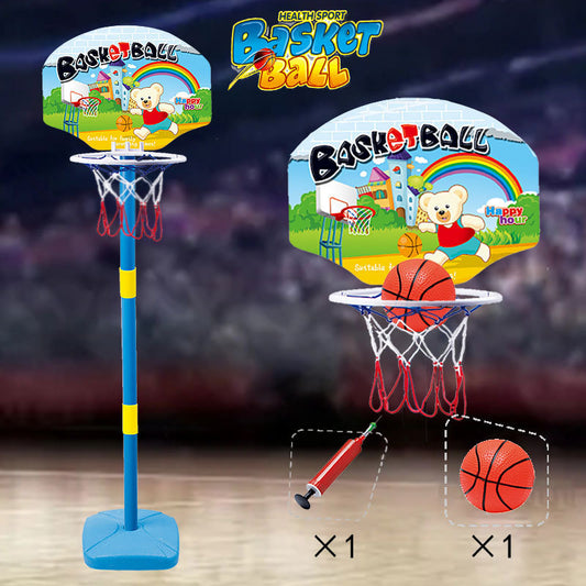 Indoor And Outdoor Liftable Basketball Hoop Sports Toys 111c50be e373 4fe4 a56f 49161b6ec805