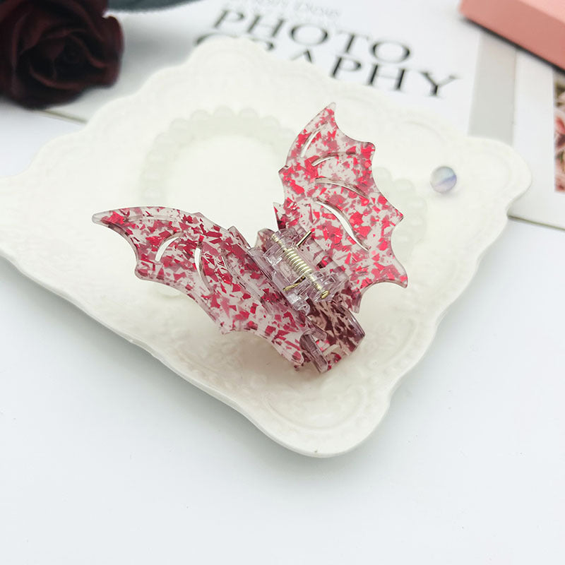 Bat Barrettes Halloween Funny Girl 111f1caf 0da4 4375 8201 5333842f6e13