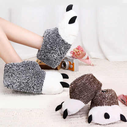 Arctic Velvet Paw Shoes 11201334031811