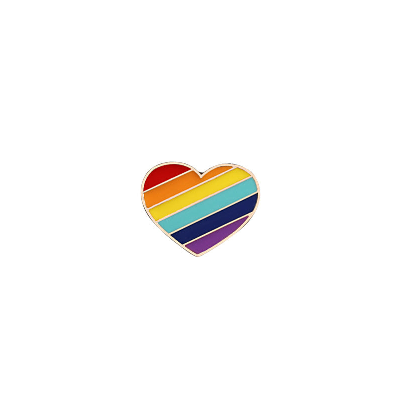 9 Style LGBT Design Pins - HD Wireless Product #9