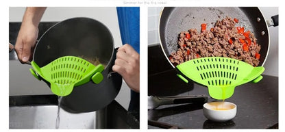 Wide-mouth silicone drain for household use 112032861899418