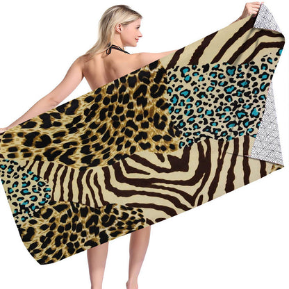 Microfiber Quick Dry Absorbent Towel Sandproof Beach Towel 1121a439 ef89 49f9 8fd6 1f16aced0170