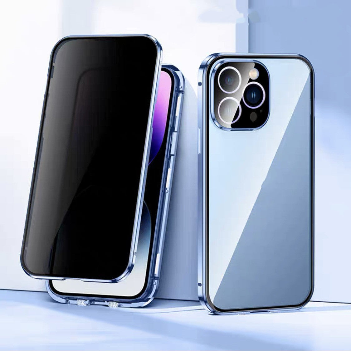 Phone Case Magneto Double-card Buckle Double-sided Glass Goggles 1122df9c 2e8c 4d53 8bb1 c73ed03f7a1f f5d8c48c cce6 43b6 bd1c