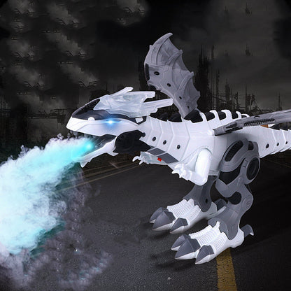 Walking Dragon Toy Fire Breathing Water Spray Dinosaur 1126440955876