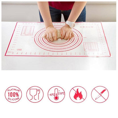 40x60cm Large Size Of Silicone Baking Mat - HD Wireless Product #1