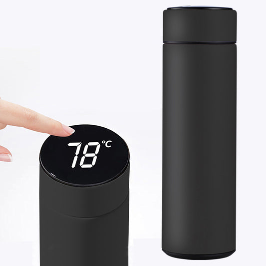 Heat preservation cup touch display temperature cup 304 stainless steel water cup 1127048768229
