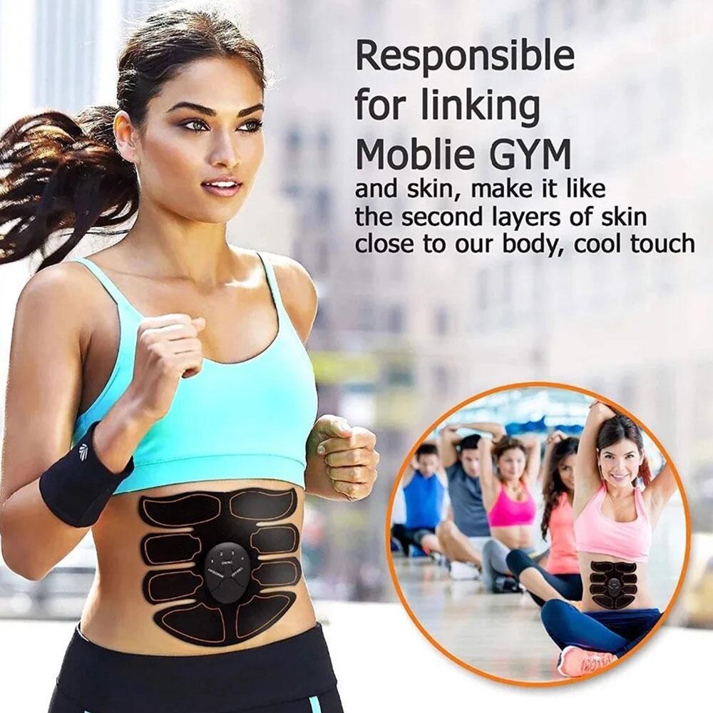 Fitness equipment home exercise abdominal patch 1127743299232